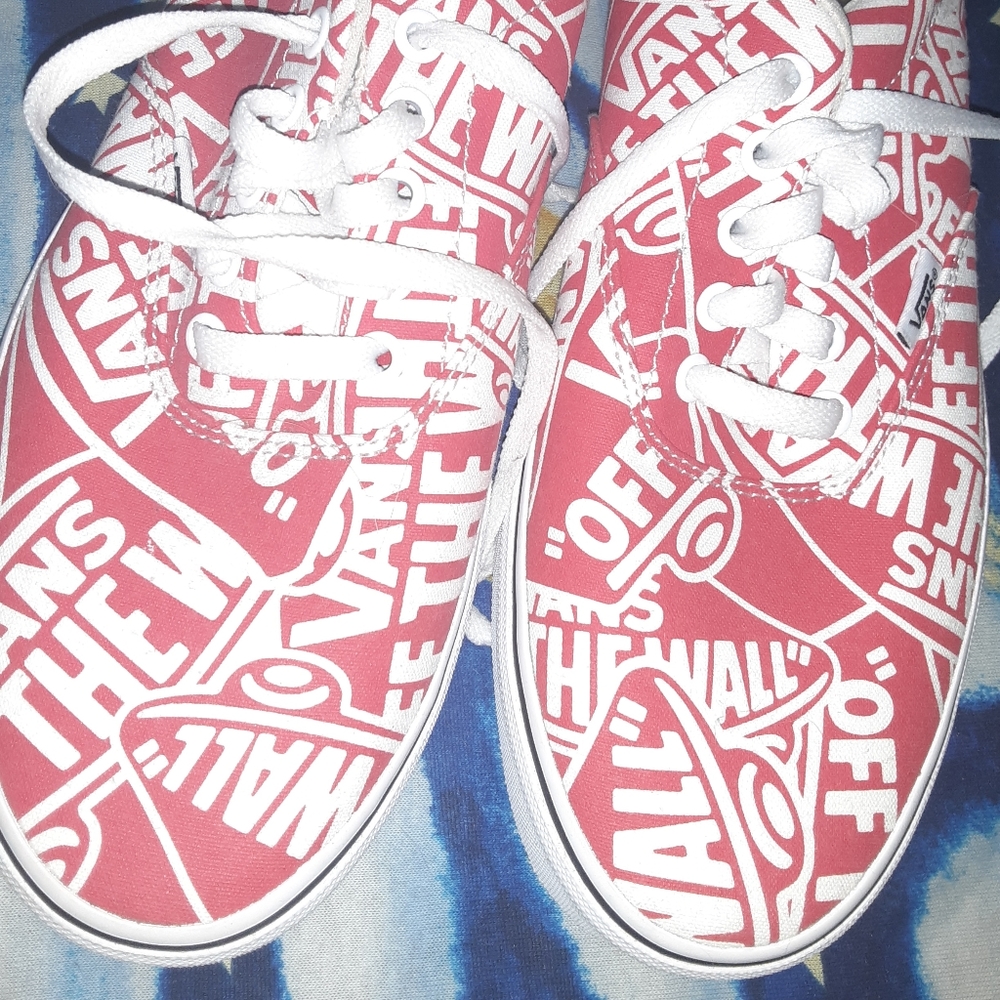 Mens Vans sz 10 Worn once